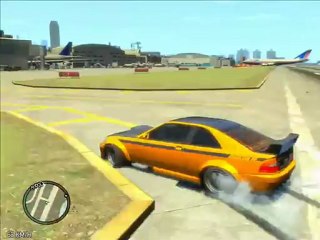 GTA 4 Drift - test HANDLING