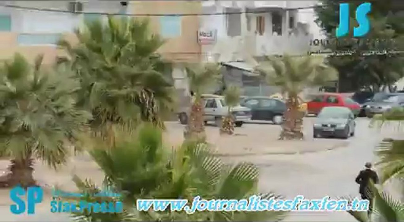 تهب الريح من القطاع الشمالي قوية من 50 إلى 70 كلمس