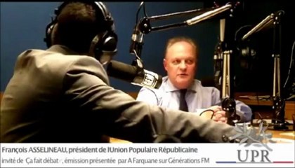 UPR - ASSELINEAU - Article 50 du traité de l'UE