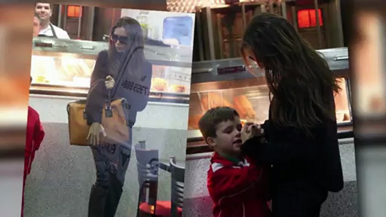 Beckhams zurück in England