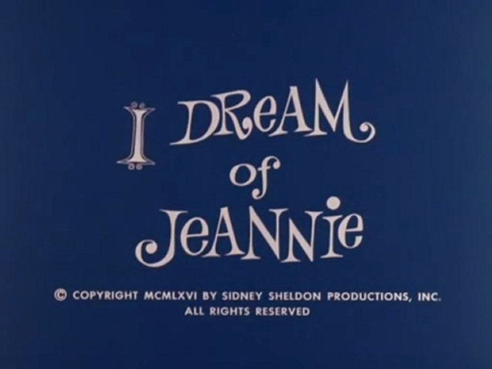 I Dream Of Jeannie Opening and Closing Theme 1965 - 1970