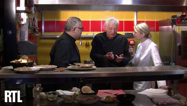 En cuisine avec .... Laurent Boyer au micro de Claire Verneil