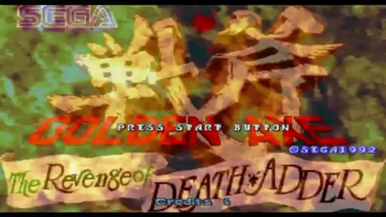 Retro Mondays - Golden Axe II - Sega Genesis