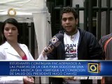 Estudiantes encadenados en la OEA amenazan con radicalizar acciones