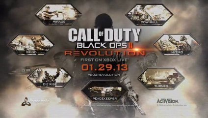 ★Nouveau DLC: REVOLUTION ★Gameplay Trailer ★Call of Duty Black Ops 2 ★
