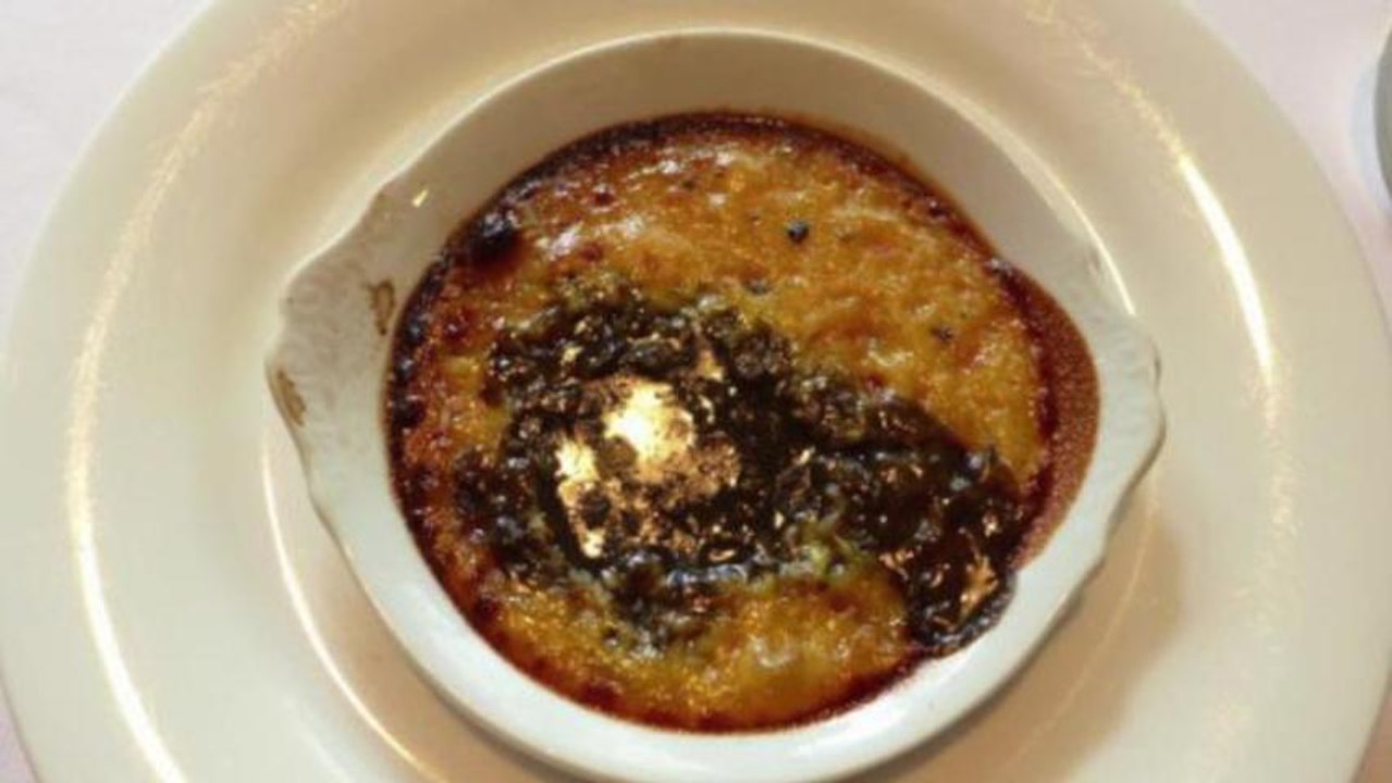 Restaurant Serves Dirt