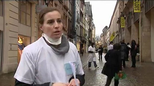 Rouen : collectif d'infirmiers ni bonnes, ni nonnes, ni pigeonnes