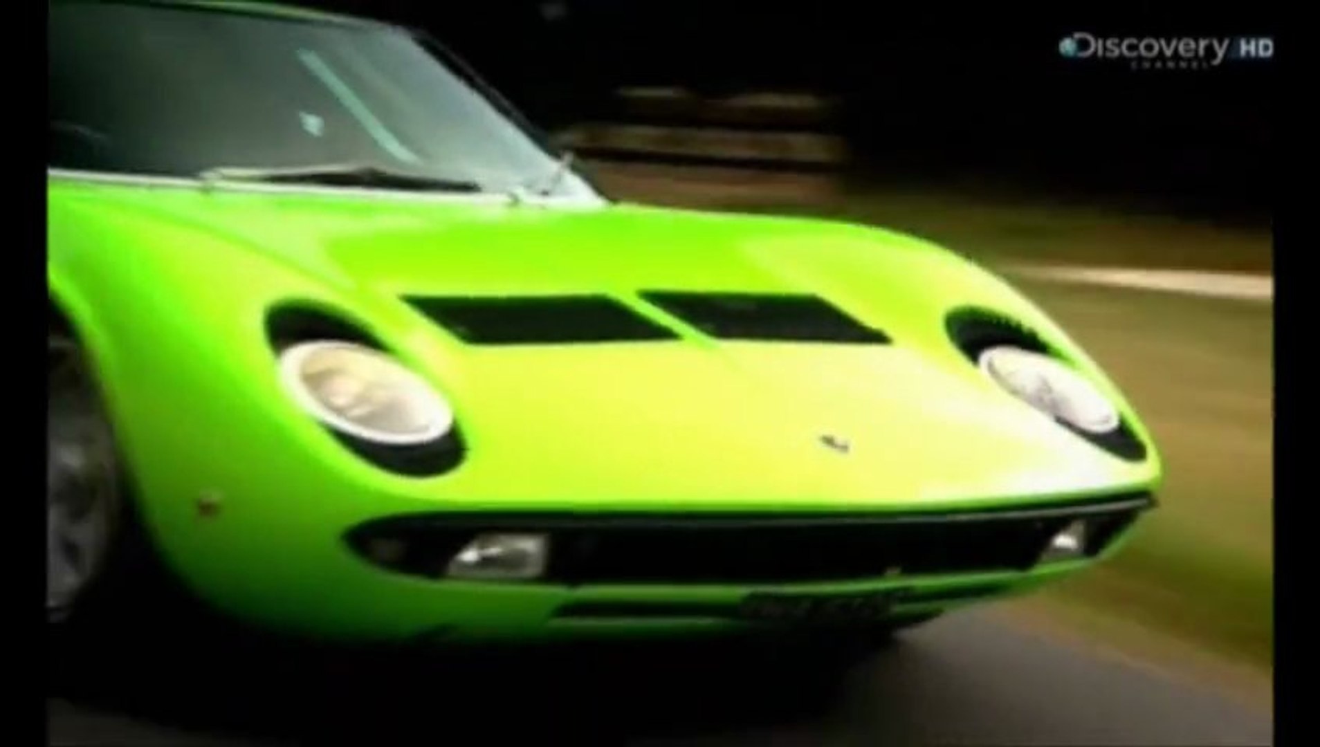 Lamborghini Miura guidata da Top Gear - Video Dailymotion