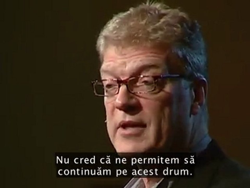 scoala ucide - creativitatea SirKenRobinson 2006-ro