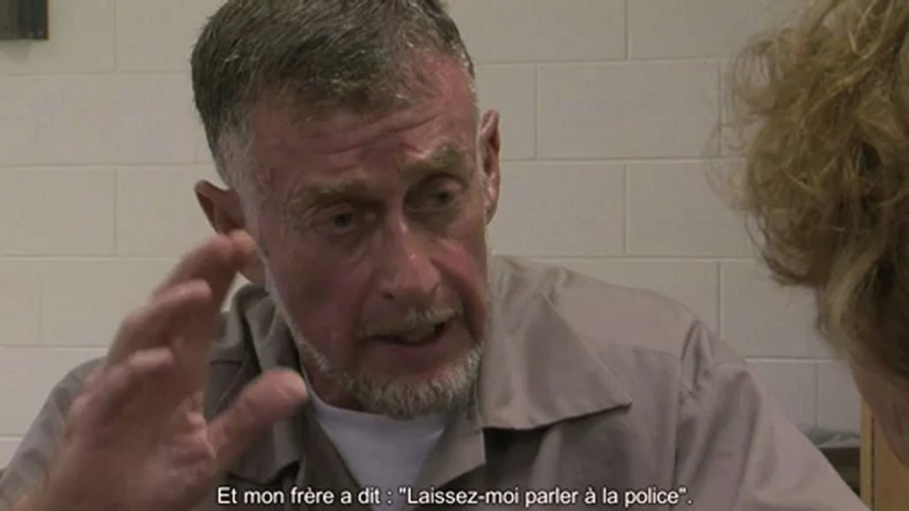 Michael Peterson (séquence tournée par Jean-Xavier de Lestrade)