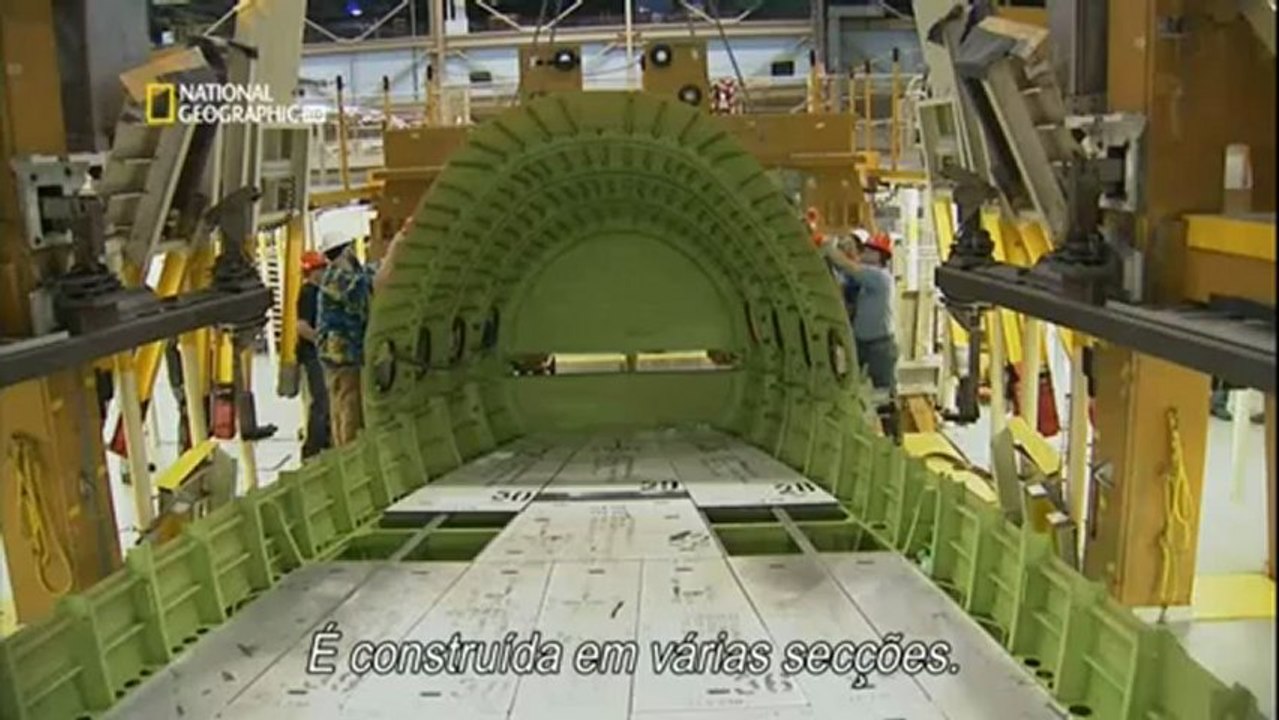 Mega Fábricas - Boeing
