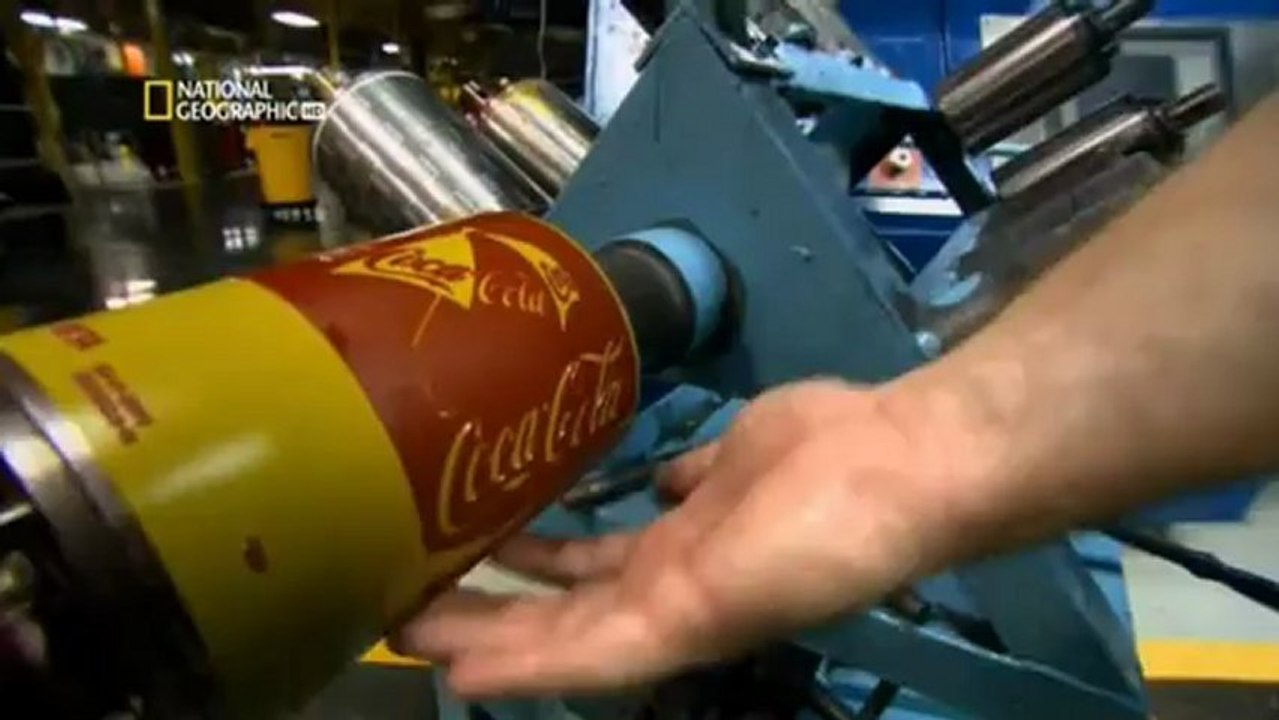 Mega Fábricas - Coca-Cola