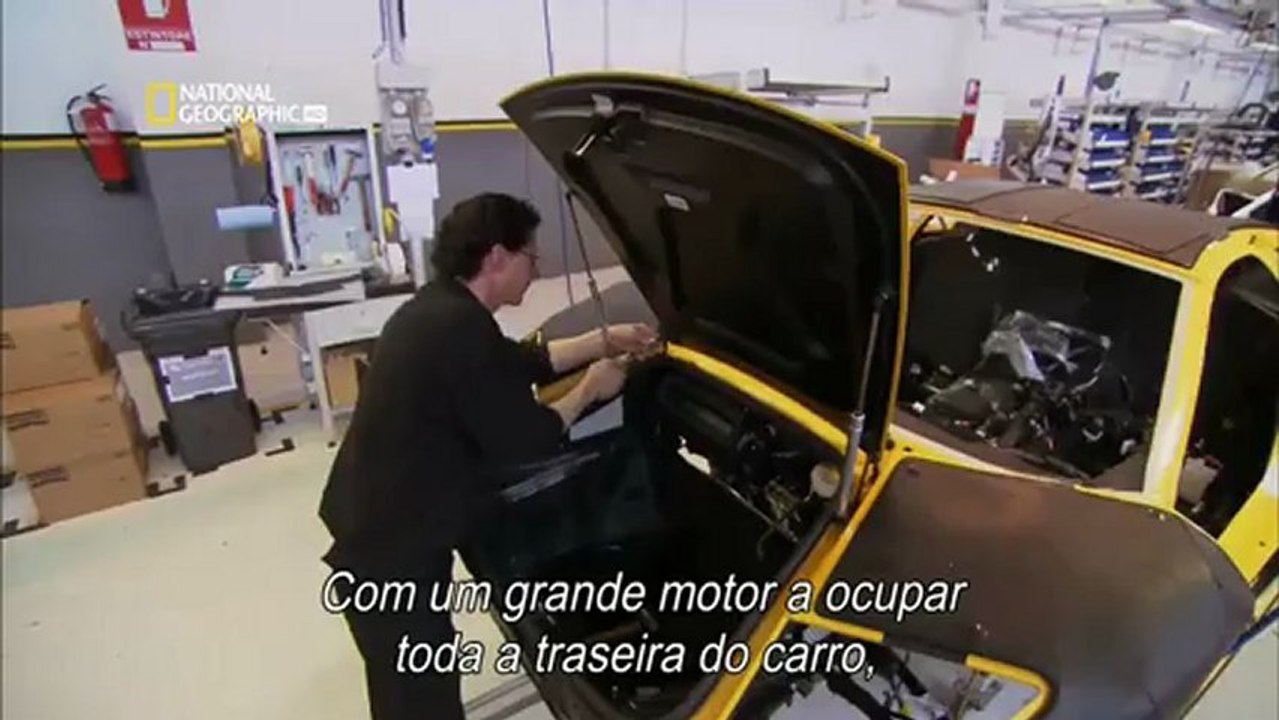 Mega Fábricas - Lamborghini