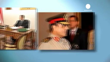 Egypt's army chief warns country is on brink of collapse