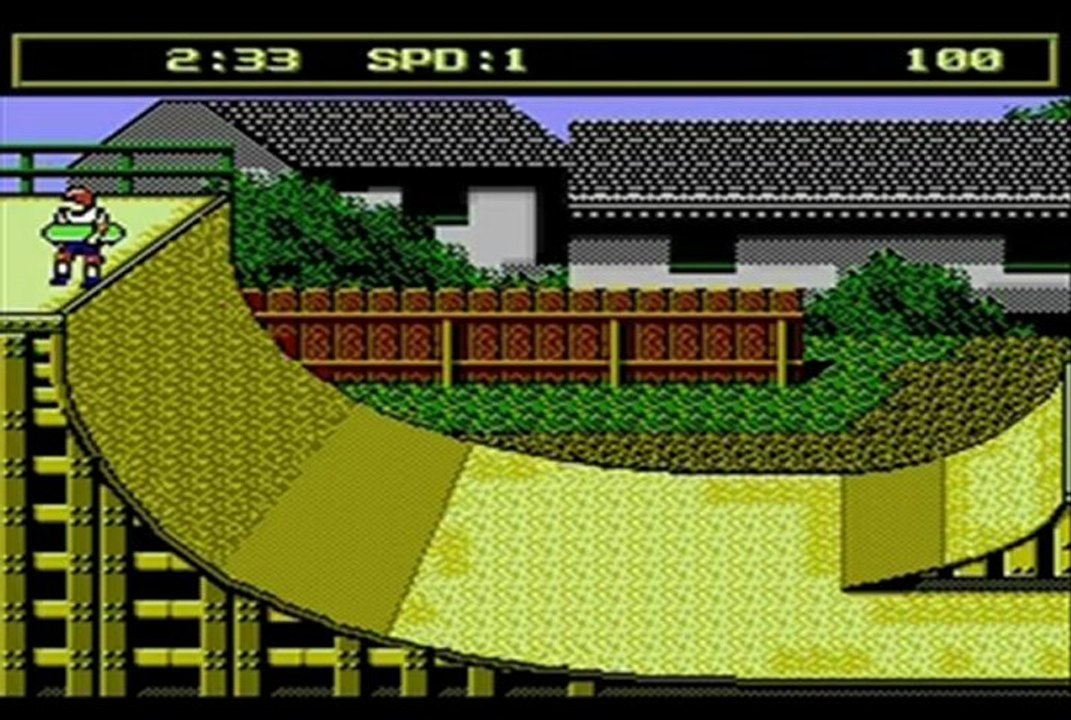 Skate Or Die Game Review (Nes/Wii)