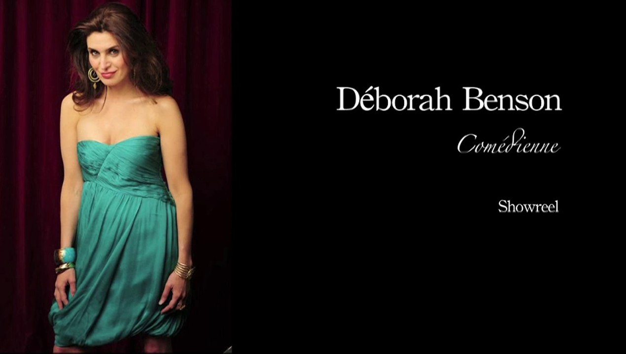 Showreel Déborah Benson