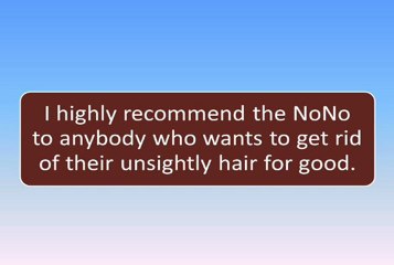 nono Reviews - no Pain no Hair