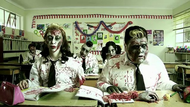 zombie walk 2010