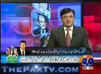 Aaj Kamran Khan ke Sath - 29th January 2013 - Part 1