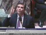 Questions d’actu - Les Questions au gouvernement : Séance du mardi 29 janvier 2013