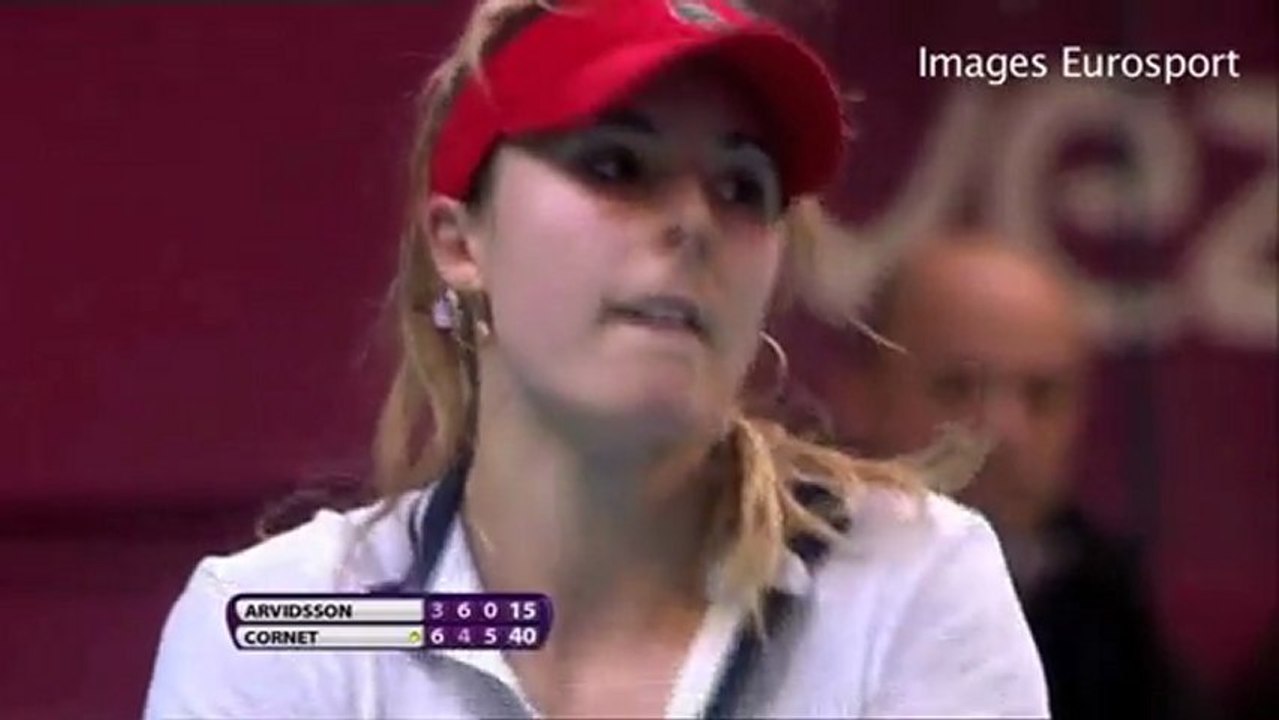 Open GDF SUEZ 2013 : la revanche de Cornet