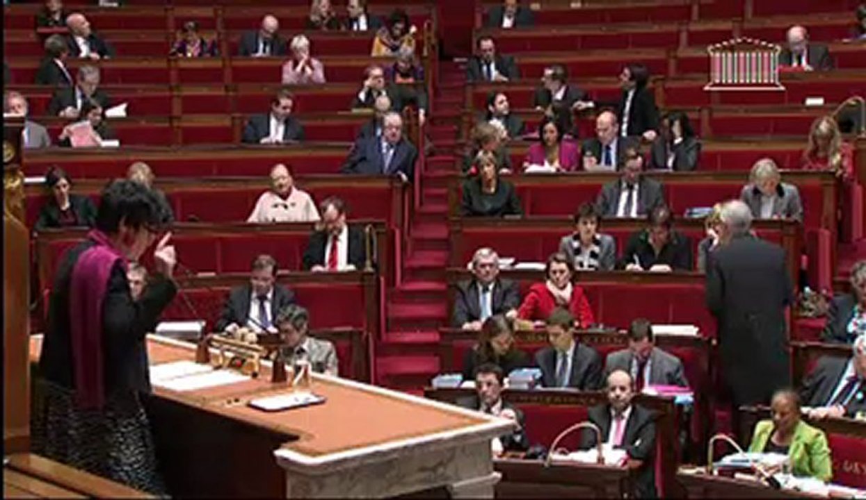 Discours d'ouverture lors de la discussion générale sur le projet de loi "mariage et adoption pour tous"