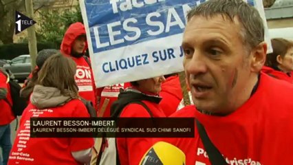 Licenciements boursiers : les manifestants veulent une loi