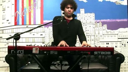 Jaime Córdoba en Noise off festival