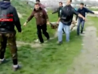 Sixty-five found executed in Syria's Aleppo -activists