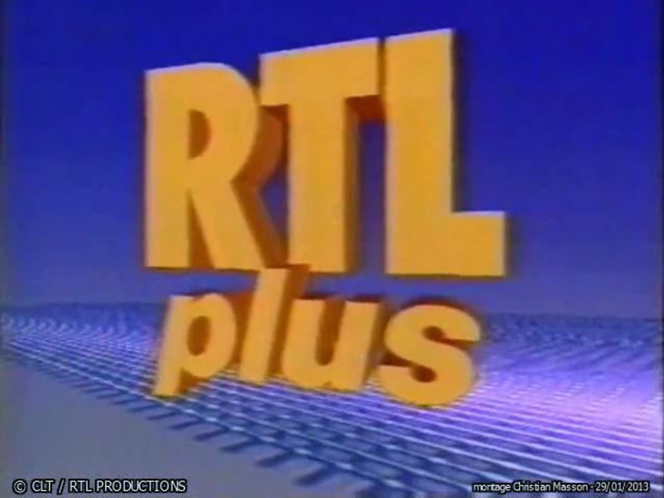 Jingles RTL PLUS de 1984 à 1987