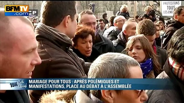 Franck Riester: l'invité de Ruth Elkrief - 29/01