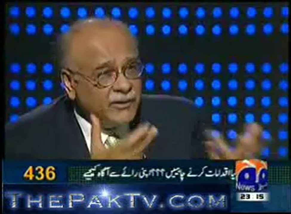 Apas Ki Baat With Najam Sathi - 29th January 2013 - Part 1