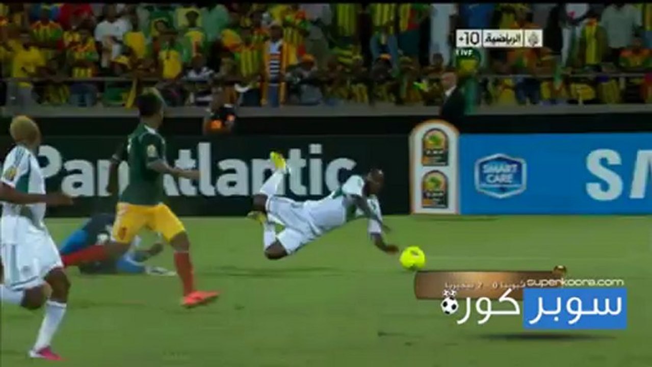 اهداف نيجريا واثيوبيا 2-0 امم افريقيا - سوبر كورة