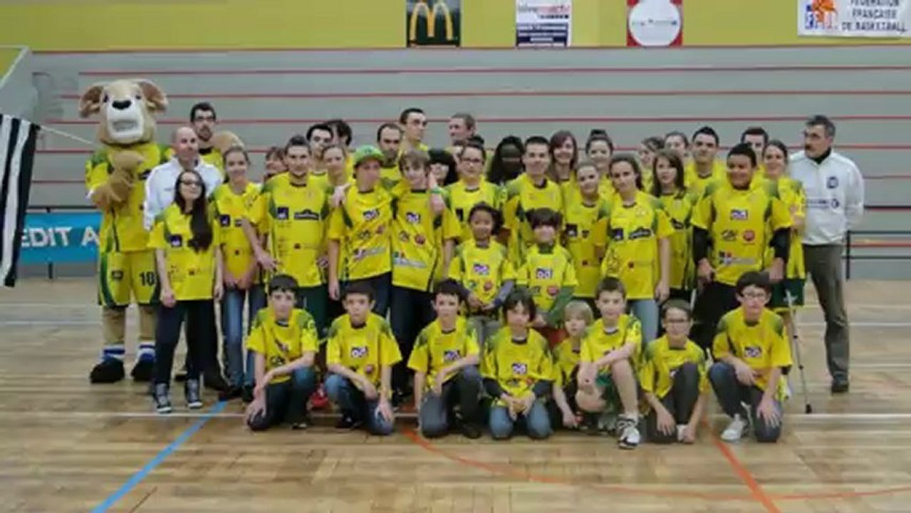 Basket Douarnenez contre Guilers