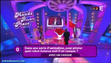 Goldorak - Tout le monde veut prendre sa place - extrait du 23-01-13