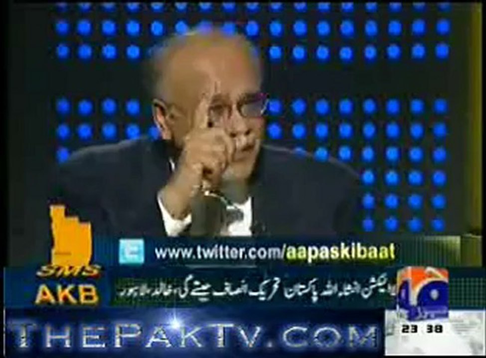 Apas Ki Baat With Najam Sathi - 29th January 2013 - Part 2