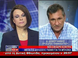 Δημογιάννης για Γκανή: Οι Θερμοπύλες είχαν  και τον Εφιάλτη τους.