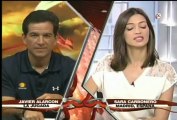 Sara Carbonero: 'Los jugadores no comulgan con Mou, hay división'