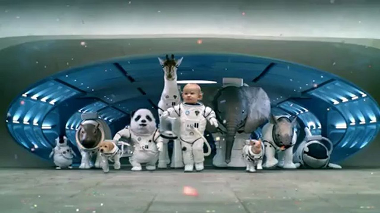 Teaser Kia Sorento Space Babies - SuperBowl 2013