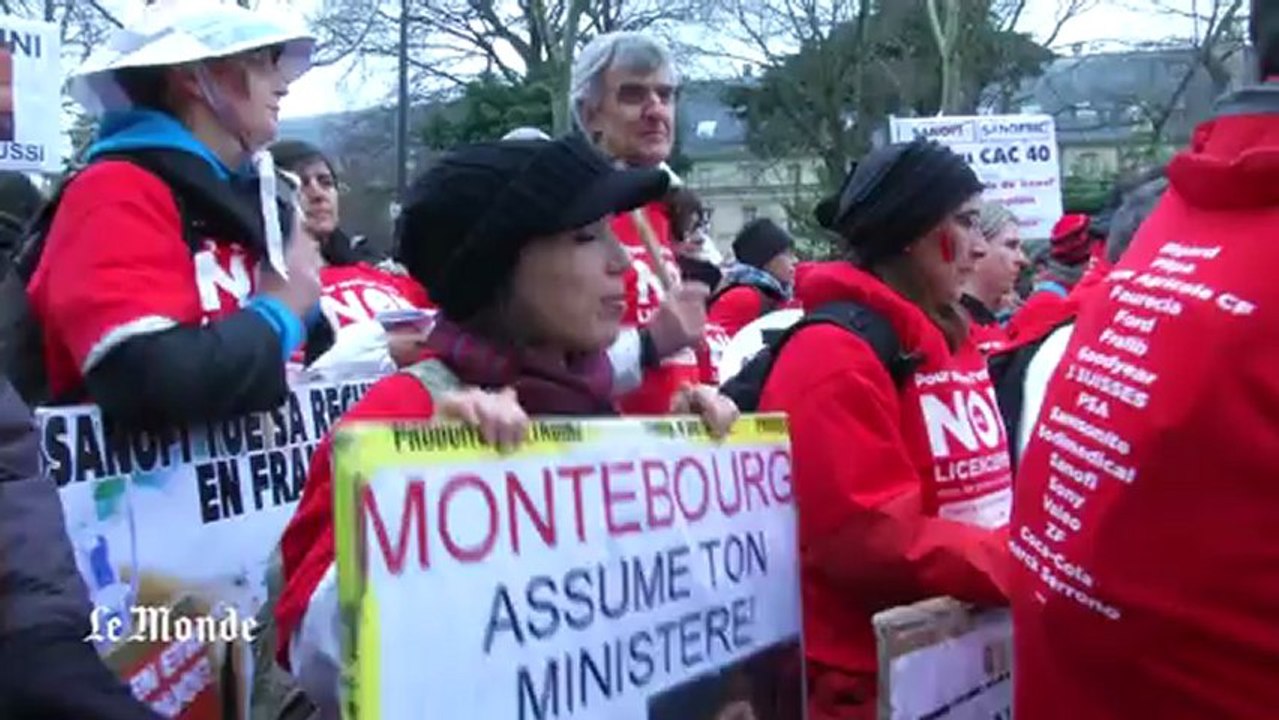 Licenciements boursiers : "On se sent comme de la merde"