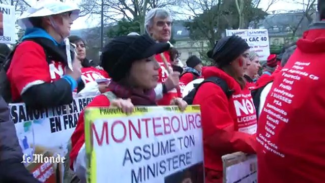 Licenciements boursiers : On se sent comme de la merde