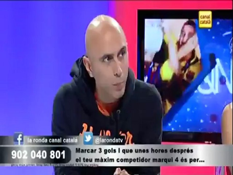 3gols de cristiano vs 4 de messi