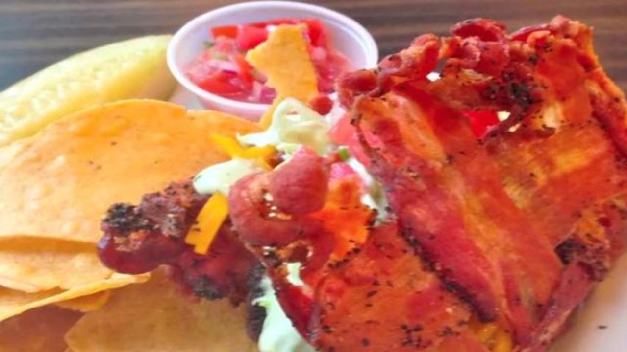 Bacon Taco Shell: Disgusting or Delicious?