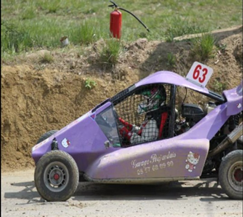 AUTOCROSS UFOLEP 2012: PILOTE AURELIE LEHOUX (CROSS CAR OPEN)