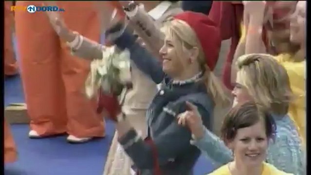 Terugblik op het bezoek van Beatrix aan Oost-Groningen - RTV Noord