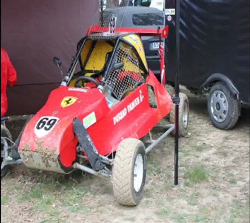 AUTOCROSS UFOLEP 2012: POUR LE PILOTE DAMIEN DURAND (CROSS CAR 602).