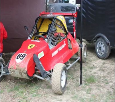 AUTOCROSS UFOLEP 2012: POUR LE PILOTE DAMIEN DURAND (CROSS CAR 602).