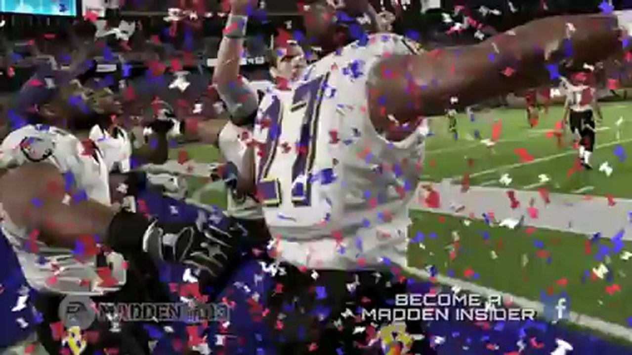 Ravens vs. 49ers - Prédictions d'EA Sports pour le Super Bowl 2013