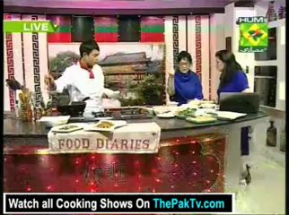 Food Diaries By Masala Tv - 29th January 2013 - Part 3