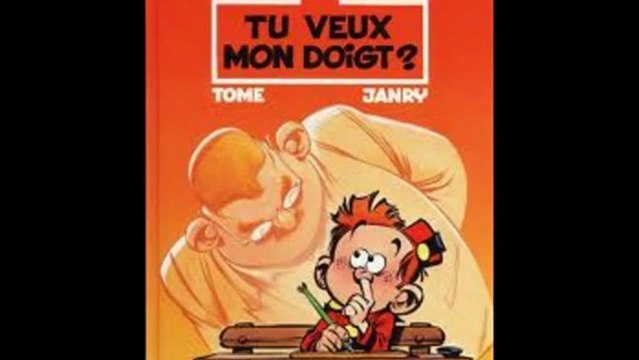 Critique de Livres Jeunesse - Le Petit Spirou (Valentine STEPHEN)